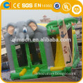 Elephant theme Inflatable jumping Castle with characters , Inflatable forest Bouncer with rental slide